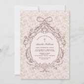 Einladung zur Vintagen Bildhauerei (Vorderseite)