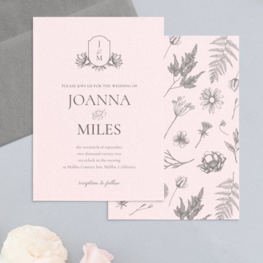 Einladung zur Vintagen Botanischen Monographie