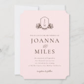 Einladung zur Vintagen Botanischen Monographie (Vorderseite)