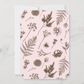 Einladung zur Vintagen Botanischen Monographie (Rückseite)