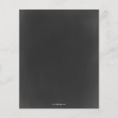 Einladung zur Vintagen Chalk-Graduiertengruppe (Rückseite)