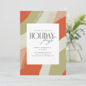 Einladung zur Vintagen Feier (Stehend Vorderseite)