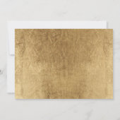 Einladung zur Vintagen Florentiner Graduierung (Rückseite)