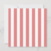 Einladung zur Vintagen Geburtstagspartei (Rückseite)