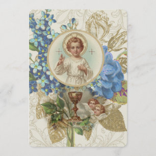 Einladung zur Vintagen Kommunion