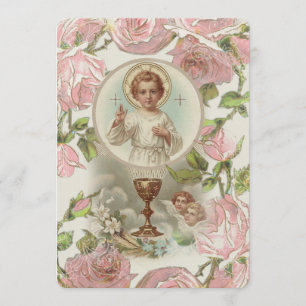 Einladung zur Vintagen Kommunion