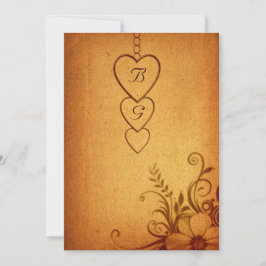 Einladung zur Vintagen Komposition