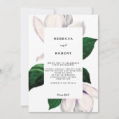 Einladung zur Vintagen Magnolienlobby (Vorderseite)