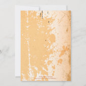 Einladung zur Vintagen Orangenpest (Rückseite)