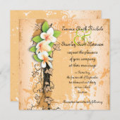 Einladung zur Vintagen Orangenpest (Vorne/Hinten)