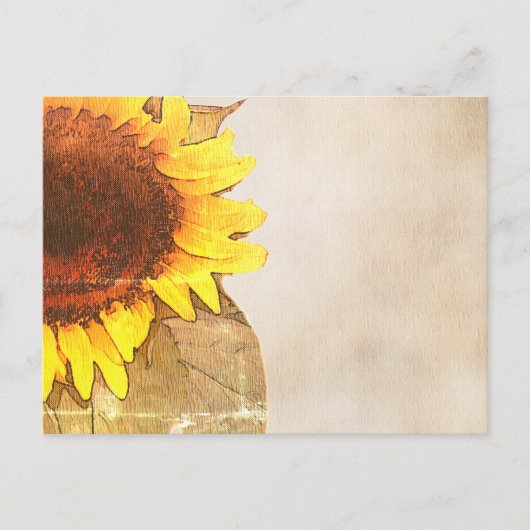 Einladung zur Vintagen Schlichten Weißtexturhochze (Vorderseite)