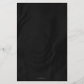 Einladung zur Vintagen Scroll Graduiertengruppe (Rückseite)