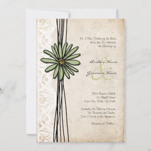 Einladung zur Vintagen Sommerzeit (Vorderseite)