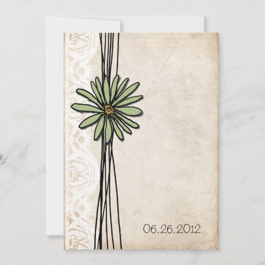 Einladung zur Vintagen Sommerzeit (Rückseite)