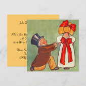 Einladung zur Vintagen-Stilgruppe (Vorne/Hinten)