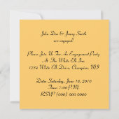 Einladung zur Vintagen-Stilgruppe (Rückseite)