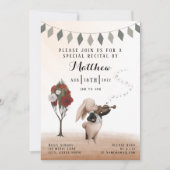 Einladung zur Violine-Erwägung (Vorderseite)