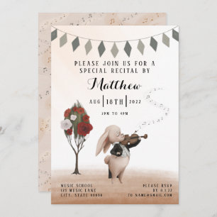 Einladung zur Violine-Erwägung