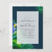 Einladung zur virtuellen Dusche (Vorderseite)