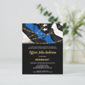 Einladung zur Vollstreckung der Werbeaktion der Ha (Stehend Vorderseite)