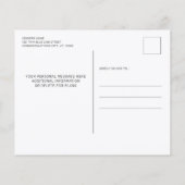 Einladung zur Vollstreckung der Werbeaktion der Ha (Rückseite)