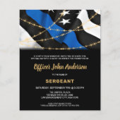 Einladung zur Vollstreckung der Werbeaktion der Ha (Vorderseite)