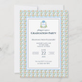 Einladung zur Vorbereitenden Südgraduiertenparty (Vorderseite)