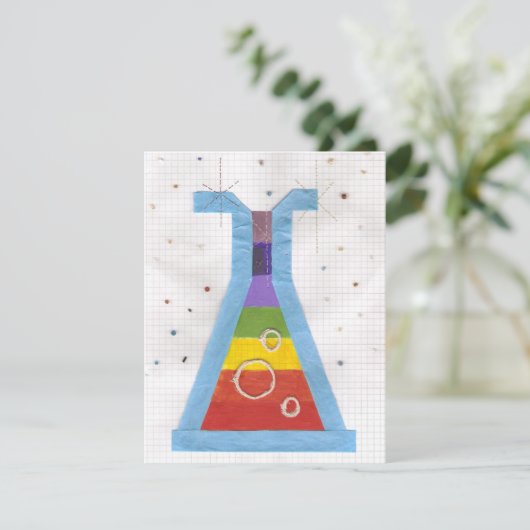 Einladung zur Vulkanasche (Stehend Vorderseite)