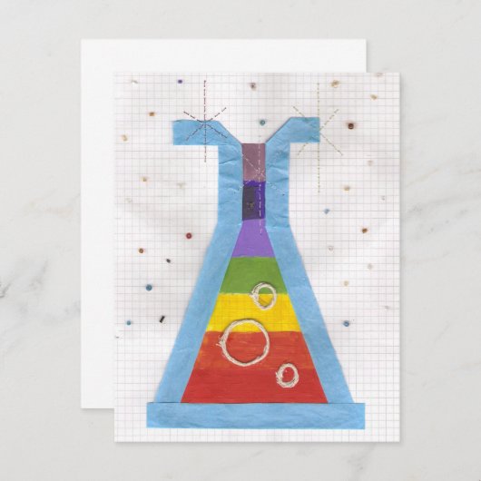 Einladung zur Vulkanasche (Vorne/Hinten)