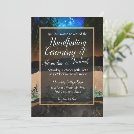 Einladung zur Waldbewirtschaftung (Stehend Vorderseite)