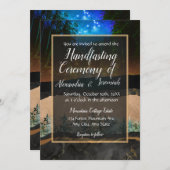 Einladung zur Waldbewirtschaftung (Vorne/Hinten)