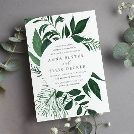 Einladung zur Waldhochzeit