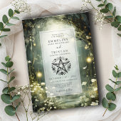 Einladung zur Waldhochzeit