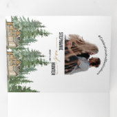 Einladung zur Waldhochzeit (Innen Erste Seite)