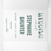 Einladung zur Waldhochzeit (Innenseite Mitte)