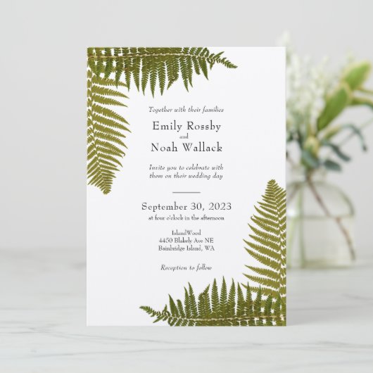 Einladung zur Waldlandwirtschaft (Stehend Vorderseite)