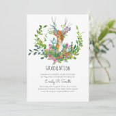 Einladung zur Waldtierstudentin Girl (Stehend Vorderseite)