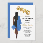 Einladung zur weiblichen Graduiertenpartei (Vorne/Hinten)