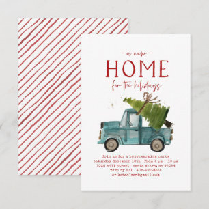 Einladung zur Weihnachts-Housewarming-Party