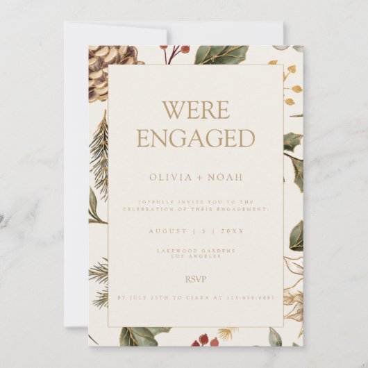 Einladung zur Weihnachtsbegleitung (Vorderseite)