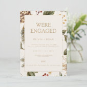 Einladung zur Weihnachtsbegleitung (Stehend Vorderseite)