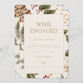 Einladung zur Weihnachtsbegleitung (Vorne/Hinten)