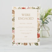 Einladung zur Weihnachtsbegleitung (Stehend Vorderseite)