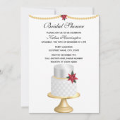 Einladung zur Weihnachtsdusche (Vorderseite)