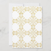 Einladung zur Weihnachtsdusche (Rückseite)