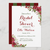 Einladung zur Weihnachtsdusche (Vorne/Hinten)