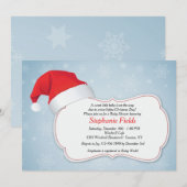 Einladung zur Weihnachtsdusche (Vorne/Hinten)