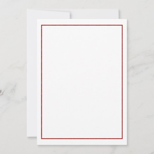 Einladung zur Weihnachtsdusche (Rückseite)