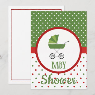 Einladung zur Weihnachtsdusche