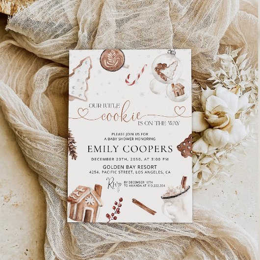 Einladung zur Weihnachtsdusche